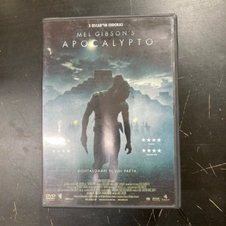 Apocalypto DVD (VG+/VG+) -seikkailu-